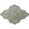 Ekena Millwork Piedmont Ceiling Medallion (Fits Canopies up to 6 1/2"), 67 1/8"W x 48 5/8"H x 1 7/8"P, Flash Gold CM67PEFLS - alternate 1